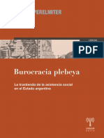 Burocracia Plebeya, Luisina Perelmiter 