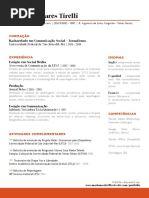 CV Mariana S. Tirelli