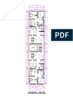 Distribucion: Tercer Piso: Dormitorio 2