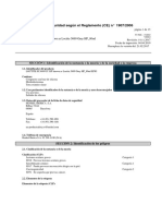 Hoja de Seguridad Si 5699 Grey