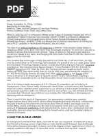 Beyond the AI Arms Race