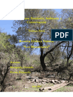 Diagnóstico Ambiental de La Reserva Hídrica Los Manantiales, por Superposición de Mapas de Riesgo, Para Un Plan de Manejo Municipal (Mesquida-Pavan 2013)