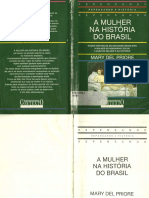 A Mulher Na História Do Brasil - Mary Del Priore PDF