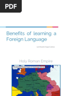 Benefits of Studying A Second Language