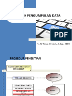 Teknik Pengumpulan Data