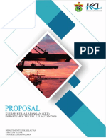 Proposal KKL Kelautan 2016