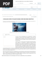 7 Dicas de Como Utilizar Filmes Como Recurso Didático - Brasil Escola