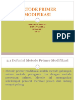 Metode Primer Modifikasi