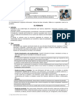 Módulo 09 El Párrafo Taller de Redacción de Informe