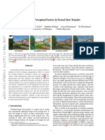 Controlling Perceptual Factors in Neural Style Transfer