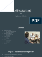 Activities Assistant 2
