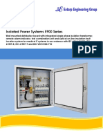 Eetarp IPS E900 Series Datasheet PDF