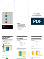 Cuerpos Geométrios