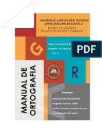 Proyecto Manual de Ortografìa PDF