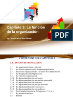 Capitulo # 3 La Organización PDF