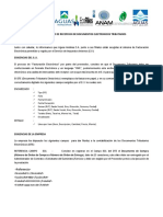 Procedimiento de Recepción DTE PDF