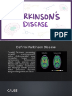 Ppt Parkinson Disease