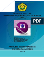 Optimasi Judul Skill Lab Biomaterial dan Teknologi Kedokteran Gigi