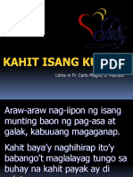 Kahit Isang Kusing