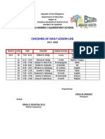 Schedule of checking of DLL.docx