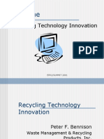 Recycling Technology Innovation