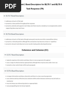 Band 6 and 7 Differences