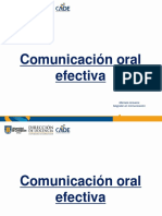 T Comunicacion Oral Efectiva PDF