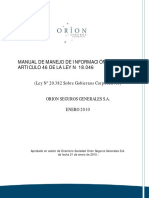 Despliega Manual Manejo Info