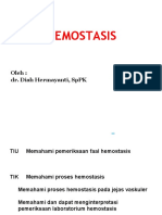 Understanding Laboratory Tests for Hemostasis Function