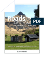 Roads Less Traveled in Northeast Oregon - Steve Arndt