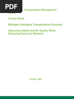 Intelligent Transport Systems-A Case Study