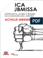 Achille Mbembe - África Insubmissa PDF