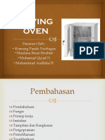 Makalah Drying Oven Kel 6