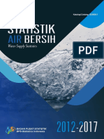 Statistik Air Bersih 2012 - 2017 PDF