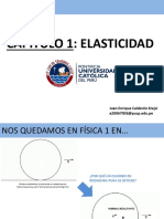 Elasticidad y deformaciones