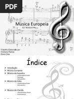 Musica Europeia