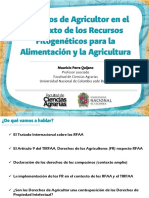 Derechos de Agricultor - Mauricio Quijano