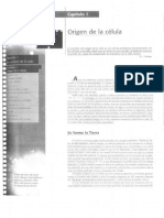 Origen de La Celula PDF