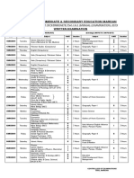 Datesheet HSSC A 2019 PDF