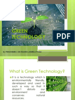 Green Technology Guide