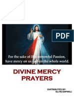 Divine Mercy Prayers