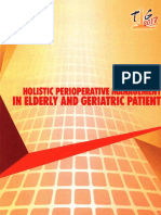 Holistic Perioperative Management in Eldery and Geriatric Patient Cs PDF