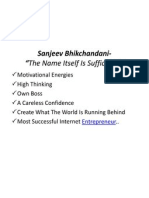 Sanjeev Bhikchandani-