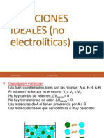 Soluciones de No Electrolitos