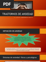 Guía para el Manejo de la Ansiedad GPC | PDF