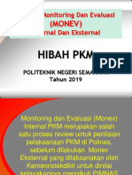 Bahan Pembekalan Hibah PKM 2019 PDF