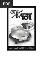 Download GTX101 Starter Recipes by rivahcat SN40498632 doc pdf