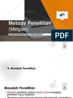 Masalah Penelitian