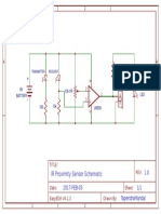 IR Sensor Circuit PDF