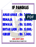 Tarif Pangkas PDF